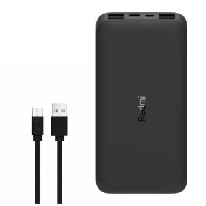 پاوربانک ردمی مدل PB100LZM ظرفیت 10000 میلی آمپر ساعت